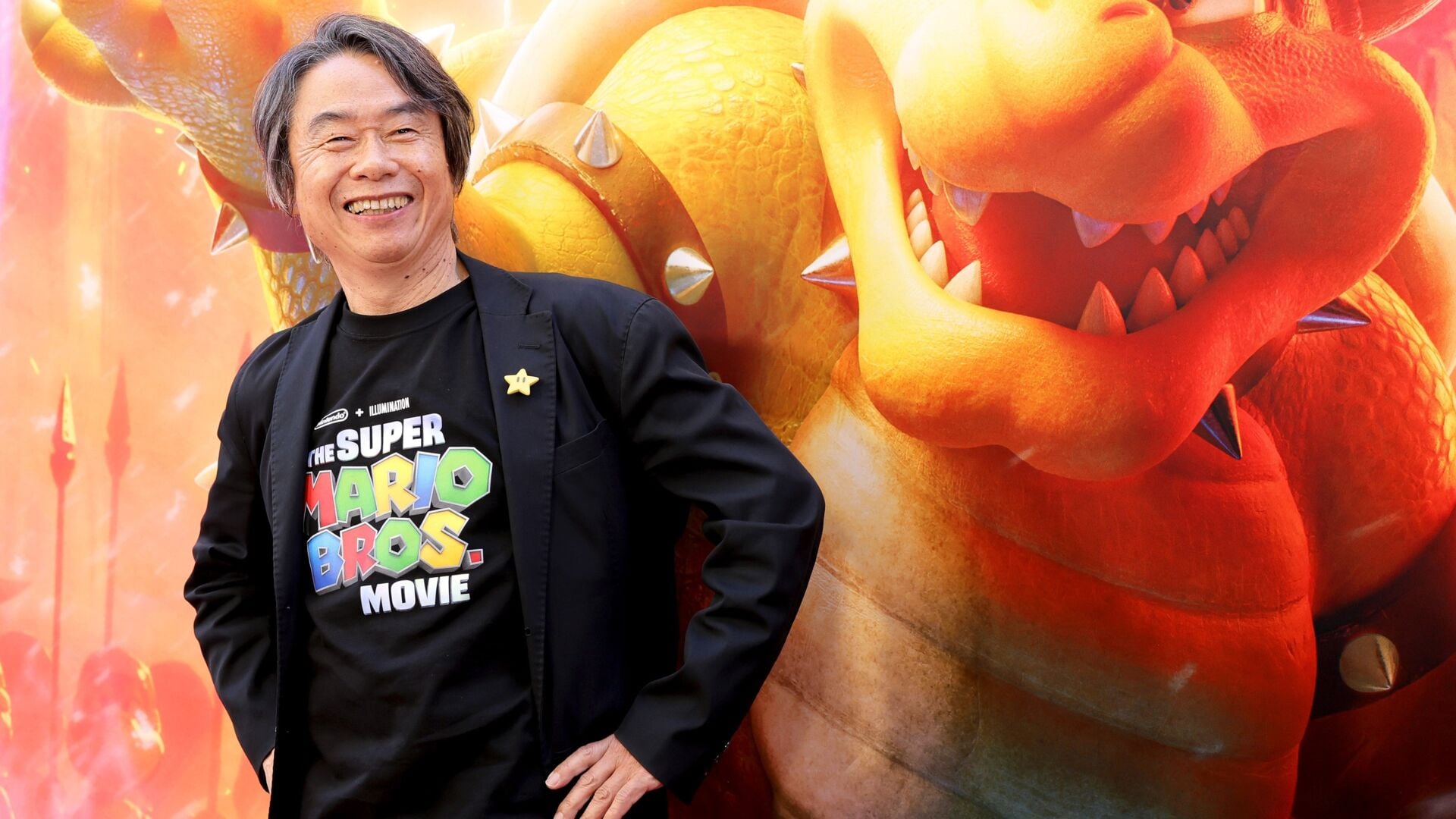 Shigeru Miyamoto receives Japan's highest cultural honour, a first for video games