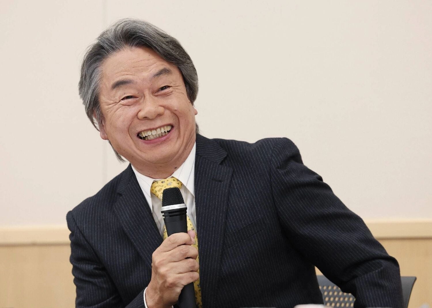 Shigeru Miyamoto receives Japan's highest cultural honour, a first for video games