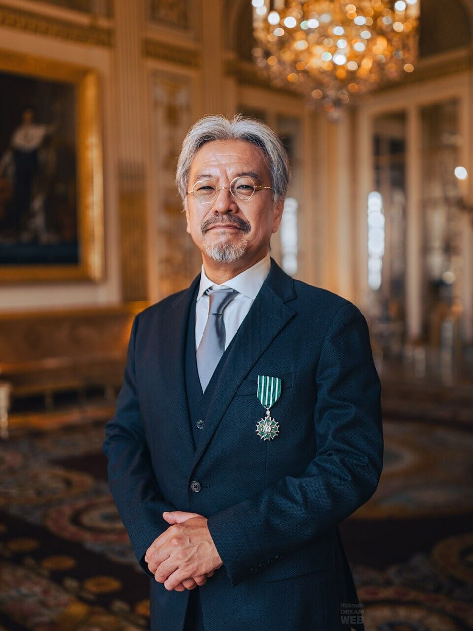 After Shigeru Miyamoto, it's Eiji Aonuma (Zelda producer) who is made a Chevalier des Arts et des Lettres in Paris