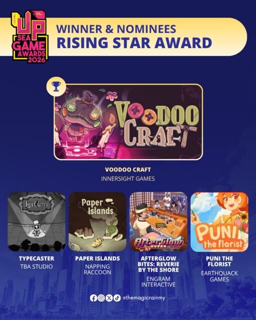 Ondeh Ondeh: Metronomik's new game sweeps the South-East Asian Game Awards — we were there
