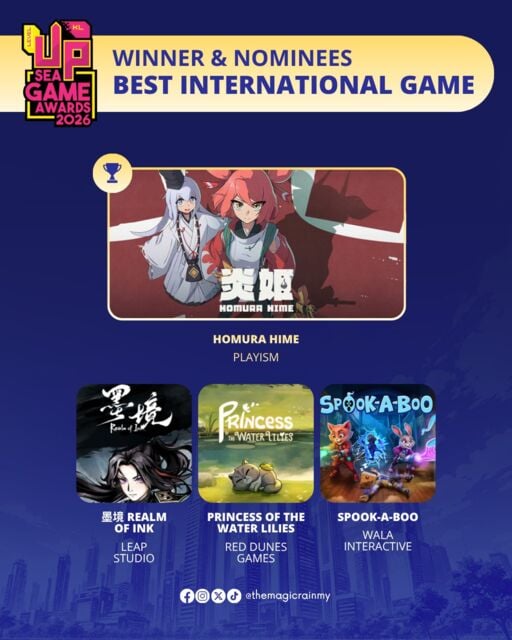 Ondeh Ondeh: Metronomik's new game sweeps the South-East Asian Game Awards — we were there