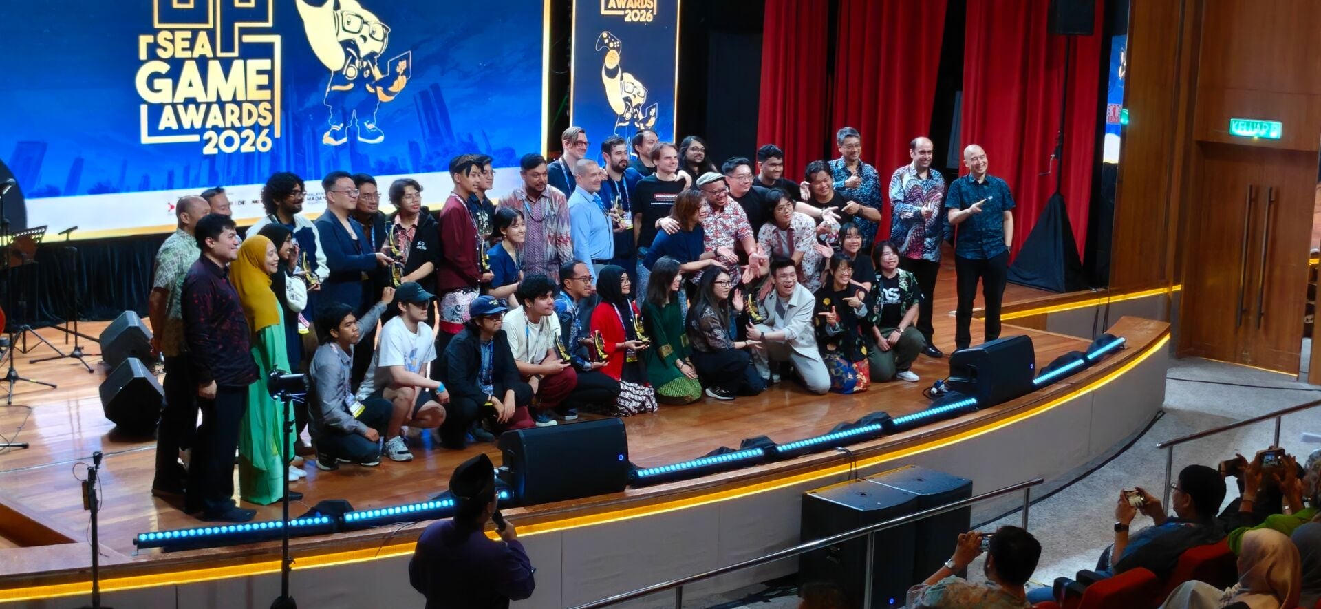 Ondeh Ondeh: Metronomik's new game sweeps the South-East Asian Game Awards — we were there