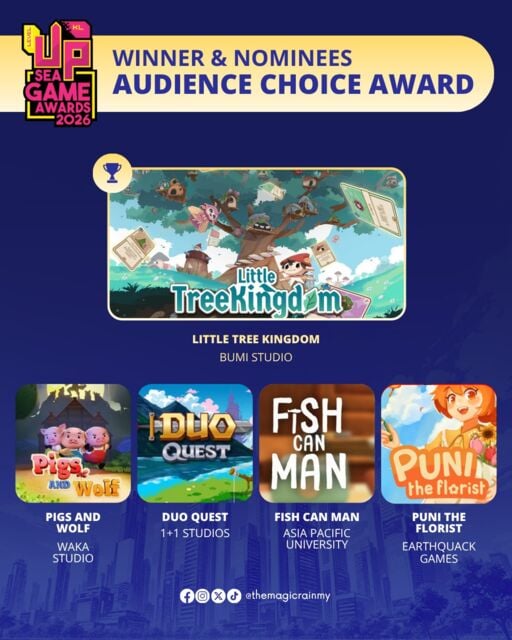 Ondeh Ondeh: Metronomik's new game sweeps the South-East Asian Game Awards — we were there