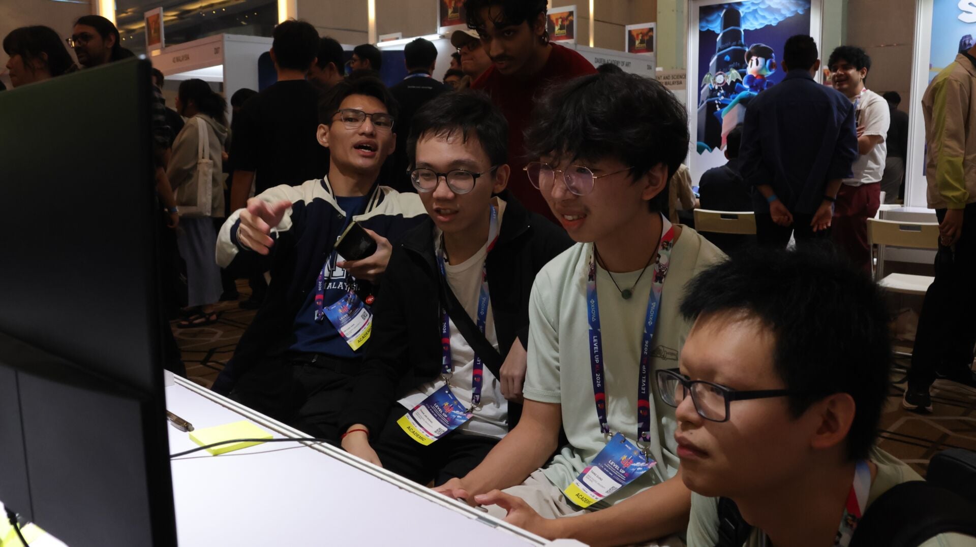 Ondeh Ondeh: Metronomik's new game sweeps the South-East Asian Game Awards — we were there