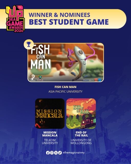 Ondeh Ondeh: Metronomik's new game sweeps the South-East Asian Game Awards — we were there
