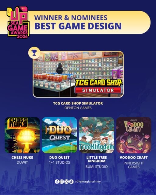 Ondeh Ondeh: Metronomik's new game sweeps the South-East Asian Game Awards — we were there