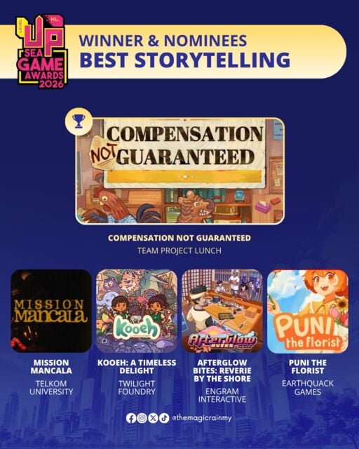 Ondeh Ondeh: Metronomik's new game sweeps the South-East Asian Game Awards — we were there