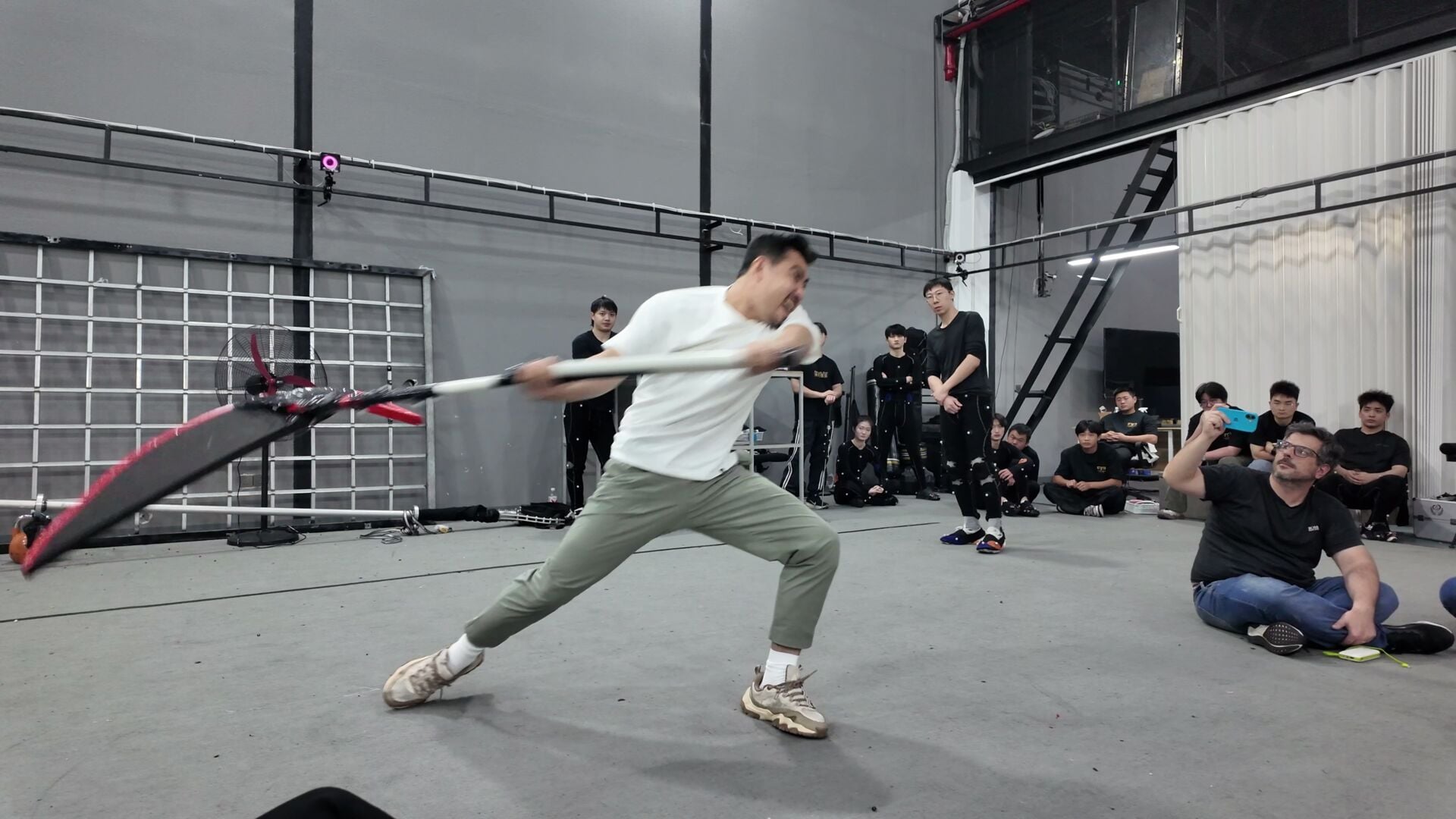 Master Yang, le vrai action designer de Phantom Blade Zero