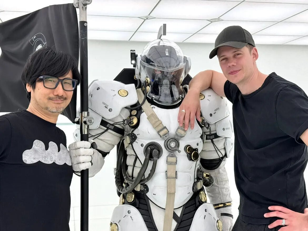 PHYSINT : Internet voulait Robert Pattinson, mais Kojima a choisi Bill Skarsgard pour le rôle principal