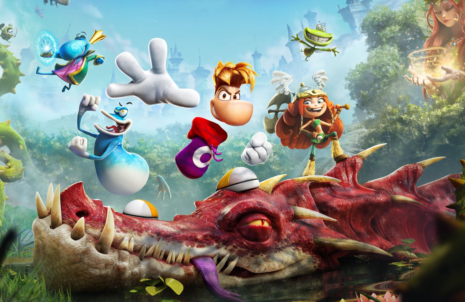 Rayman Legends Retold : Ubisoft dévoile tout ce qui change dans le remake avec une grosse vidéo