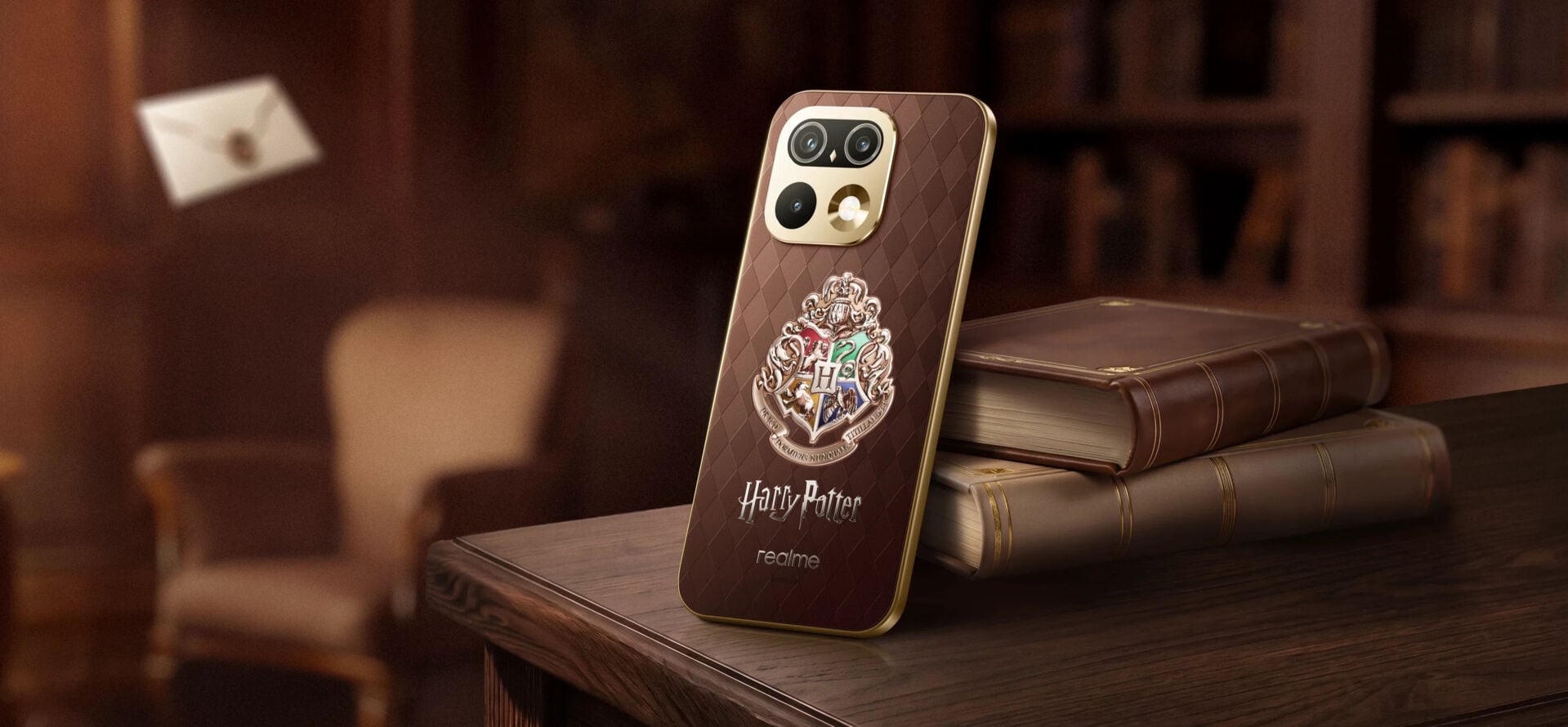 realme 16 Pro Harry Potter : le smartphone que les fans de Poudlard vont s'arracher !