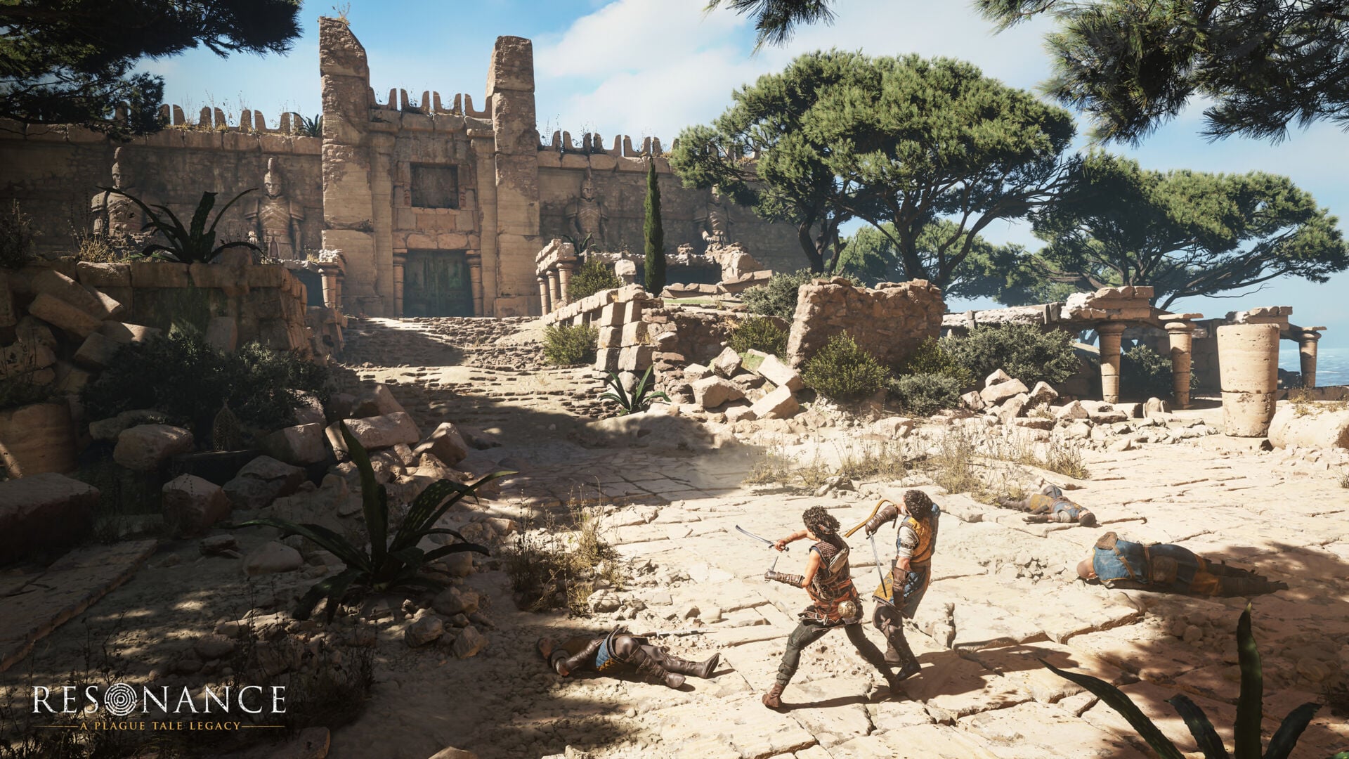 《Resonance: A Plague Tale Legacy》评测:敢于求变,却抄得太多