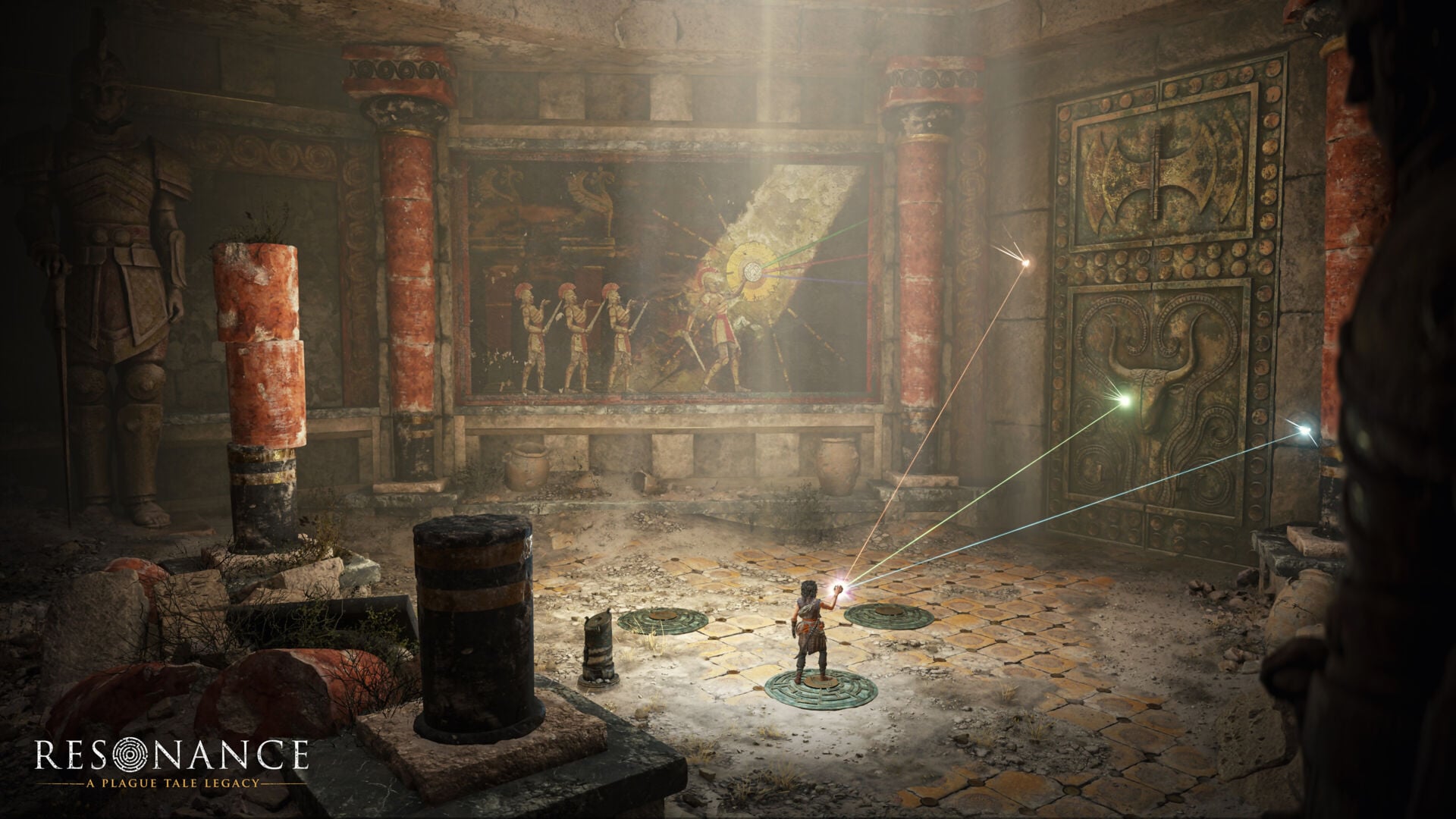 《Resonance: A Plague Tale Legacy》评测:敢于求变,却抄得太多