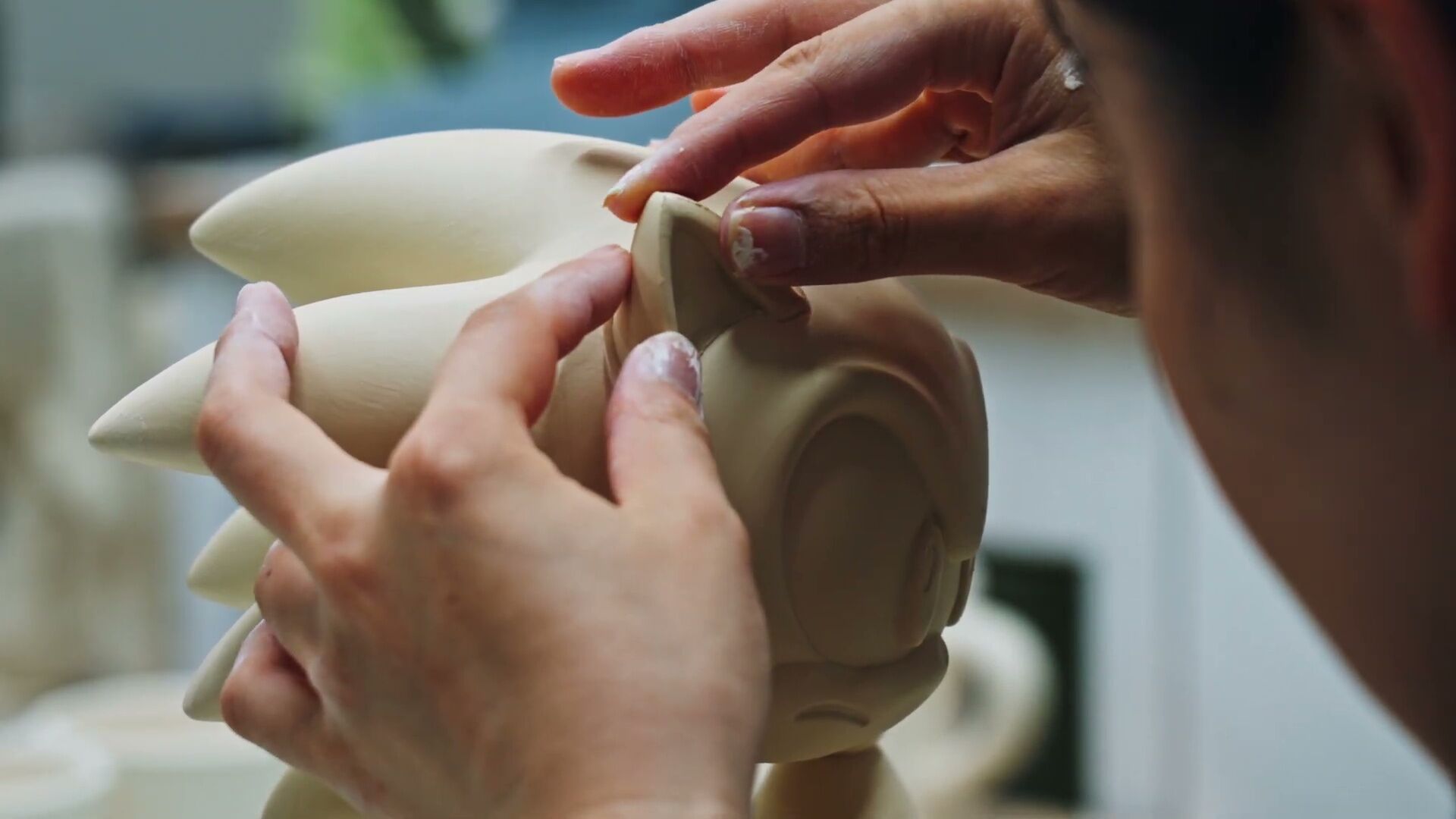 Sonic at 35: a $6,300 porcelain statue, crafted by Japanese artisans in the country's sacred mountains (well, almost)