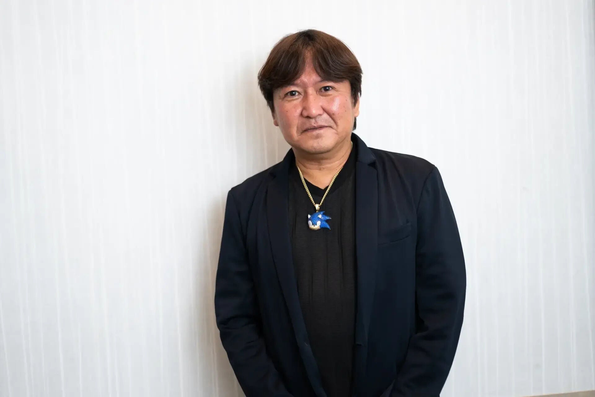 Takashi Iizuka, big boss de la Sonic Team, et sauveur de Sonic aussi.