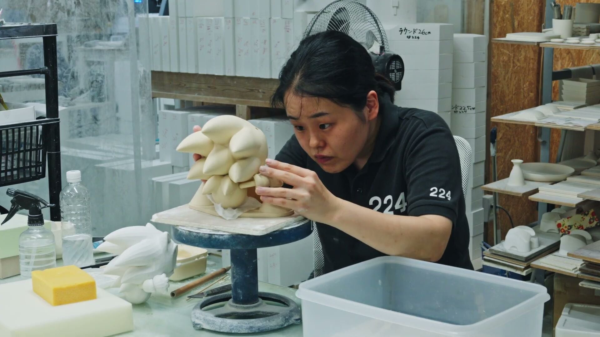 Sonic at 35: a $6,300 porcelain statue, crafted by Japanese artisans in the country's sacred mountains (well, almost)
