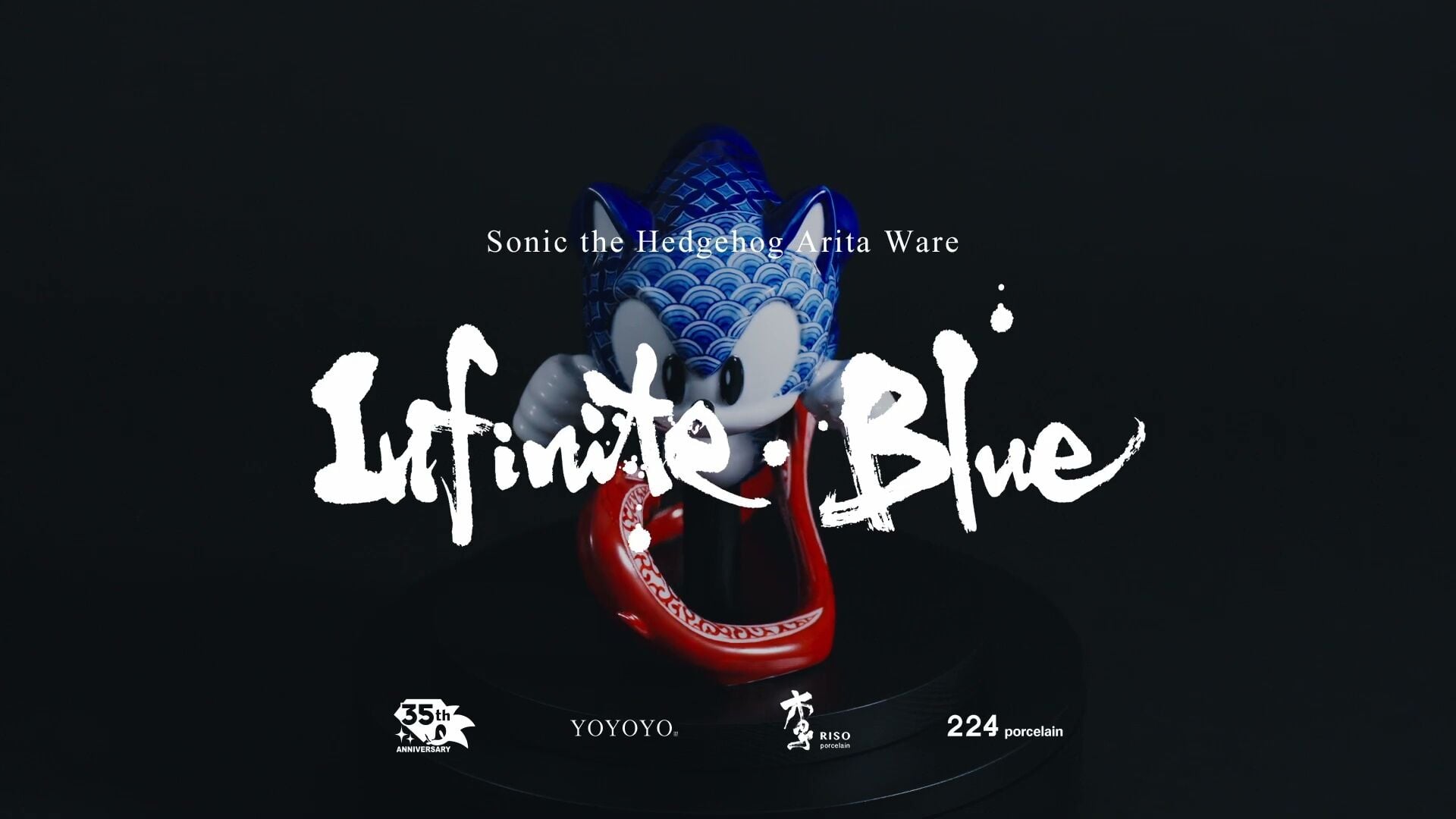 Sonic at 35: a $6,300 porcelain statue, crafted by Japanese artisans in the country's sacred mountains (well, almost)