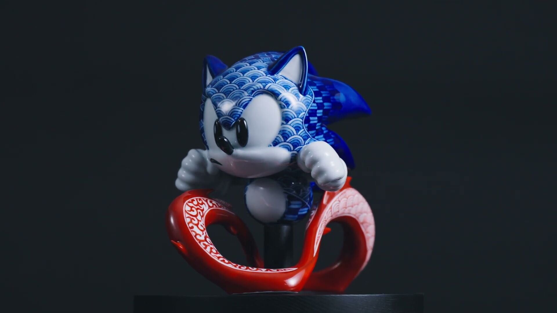 Sonic at 35: a $6,300 porcelain statue, crafted by Japanese artisans in the country's sacred mountains (well, almost)