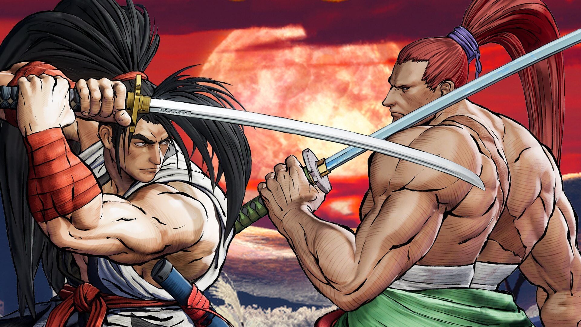 Un film sur la rivalité entre Haohmaru et

Genjuro Kibagami ?