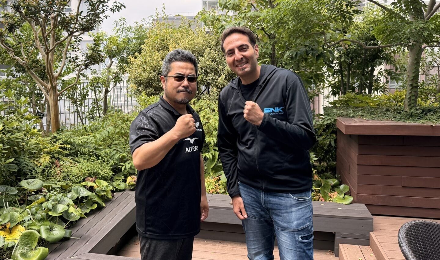 Katsuhiro Harada et Ozan Kocoglu, nouveau Chief Publishing Officer de SNK