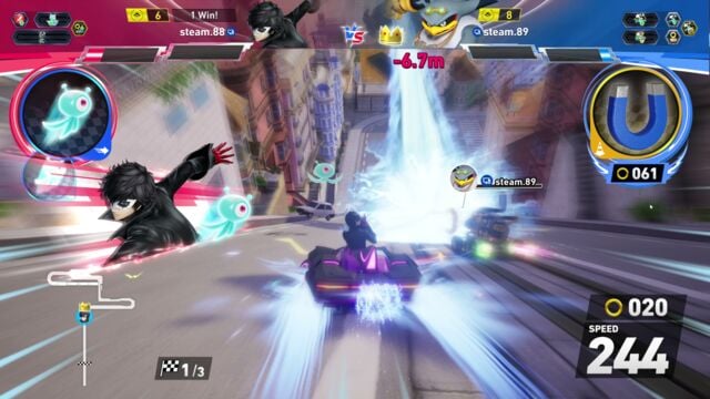 Sonic Racing CrossWorlds