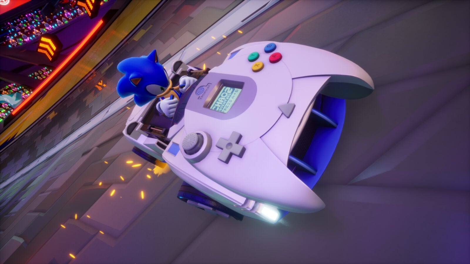 Sonic Racing CrossWorlds