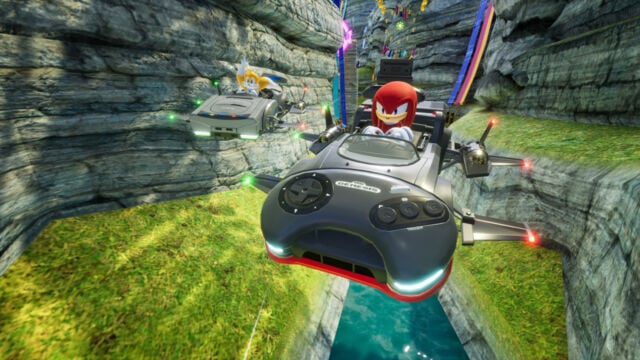 Sonic Racing CrossWorlds