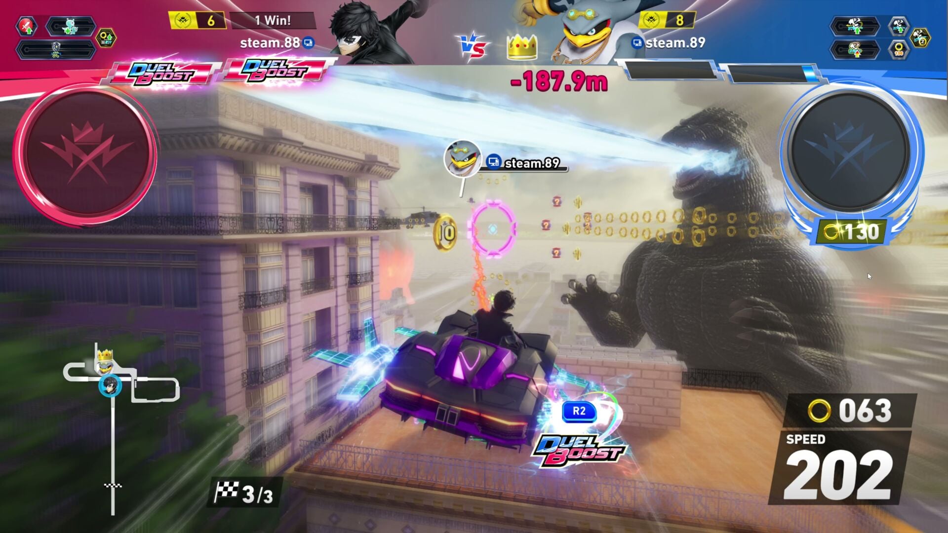 Sonic Racing CrossWorlds
