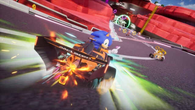 Sonic Racing CrossWorlds