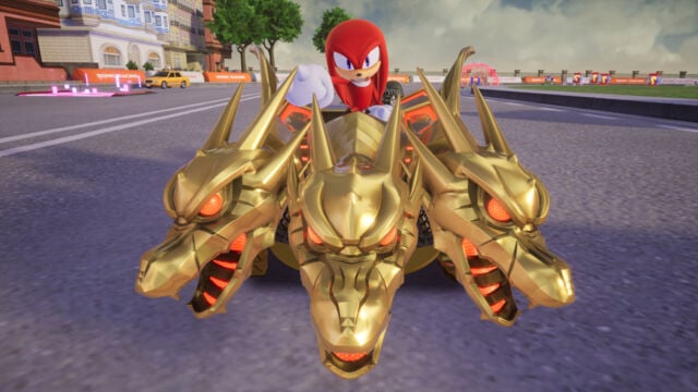 Sonic Racing CrossWorlds