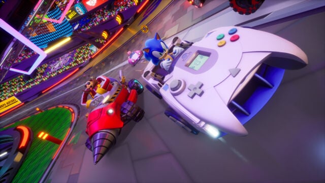Sonic Racing CrossWorlds