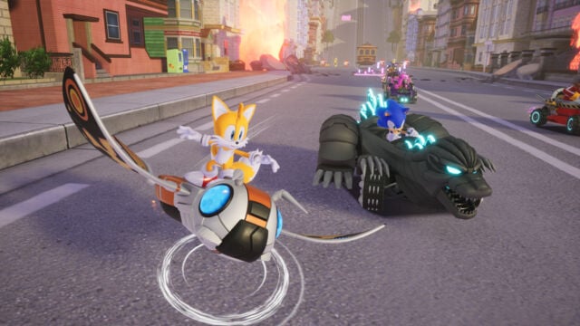 Sonic Racing CrossWorlds