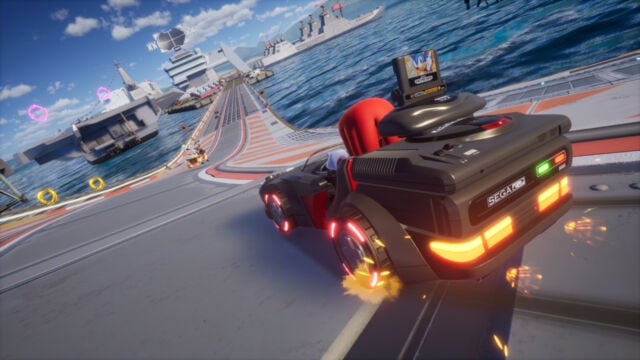 Sonic Racing CrossWorlds