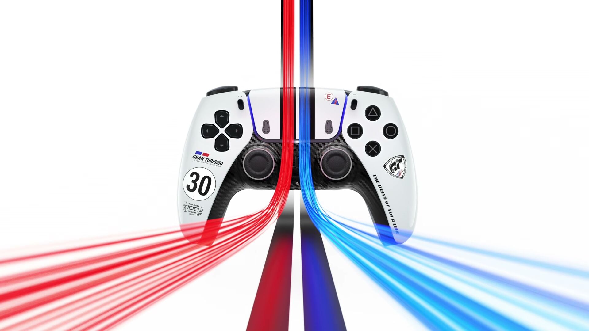 PS5: a collector's DualSense controller for Gran Turismo's 30th anniversary, price and release date