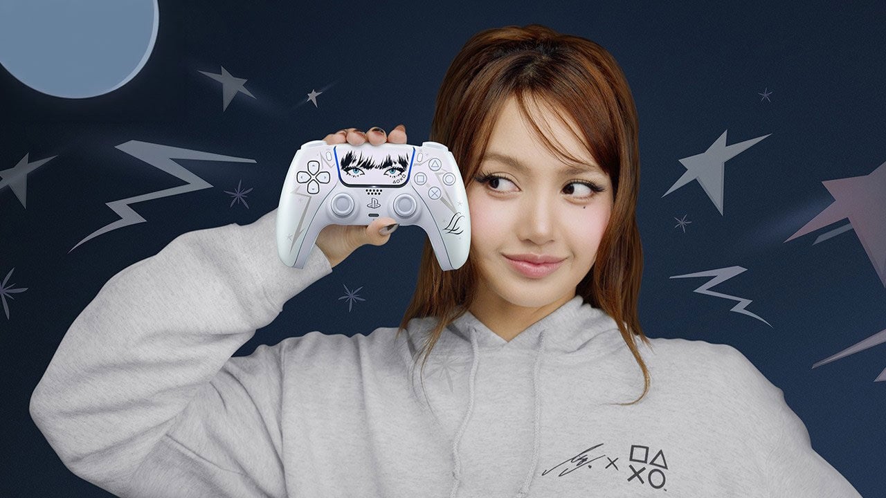 Lisa : l'une des chanteuses de BlackPink s’offre une manette PS5 à son image