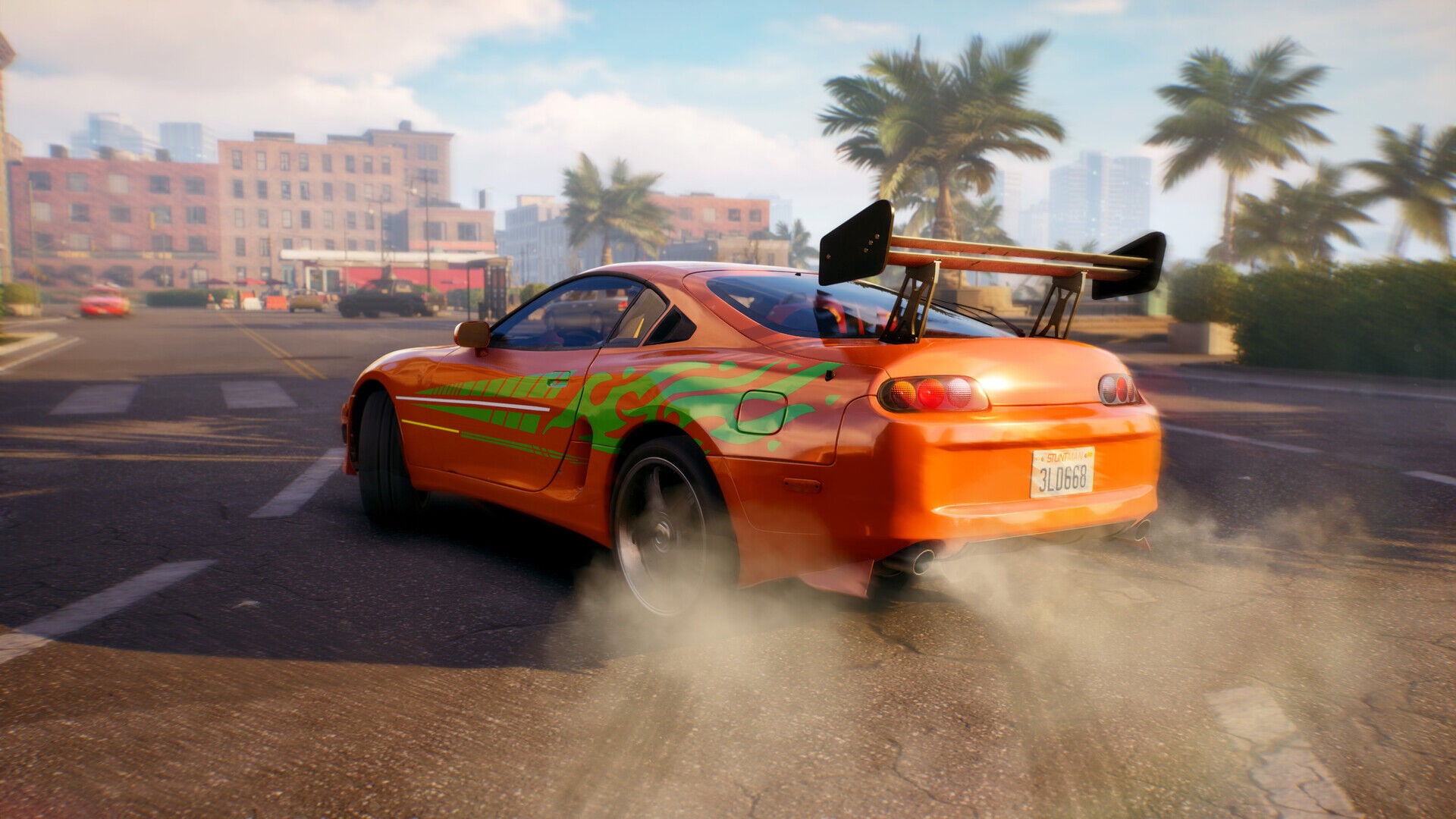 Stuntman Hollywood: KITT from Knight Rider is in the game, here's some nostalgic gameplay