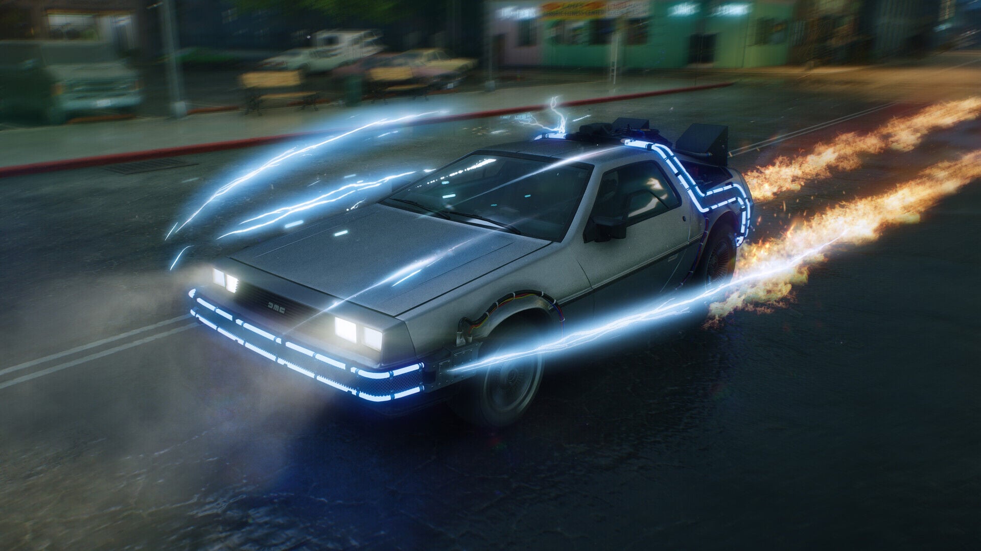 Stuntman Hollywood: KITT from Knight Rider is in the game, here's some nostalgic gameplay