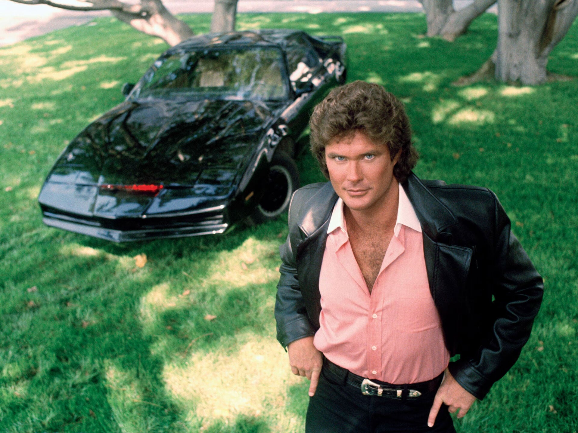 Stuntman Hollywood: KITT from Knight Rider is in the game, here's some nostalgic gameplay