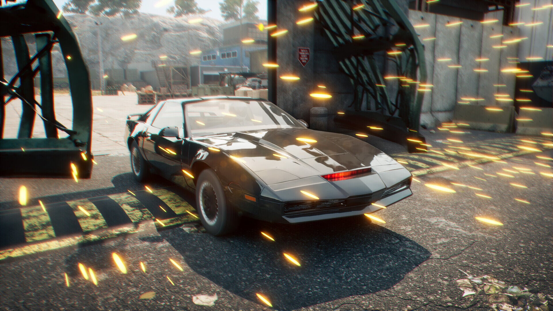 Stuntman Hollywood: KITT from Knight Rider is in the game, here's some nostalgic gameplay