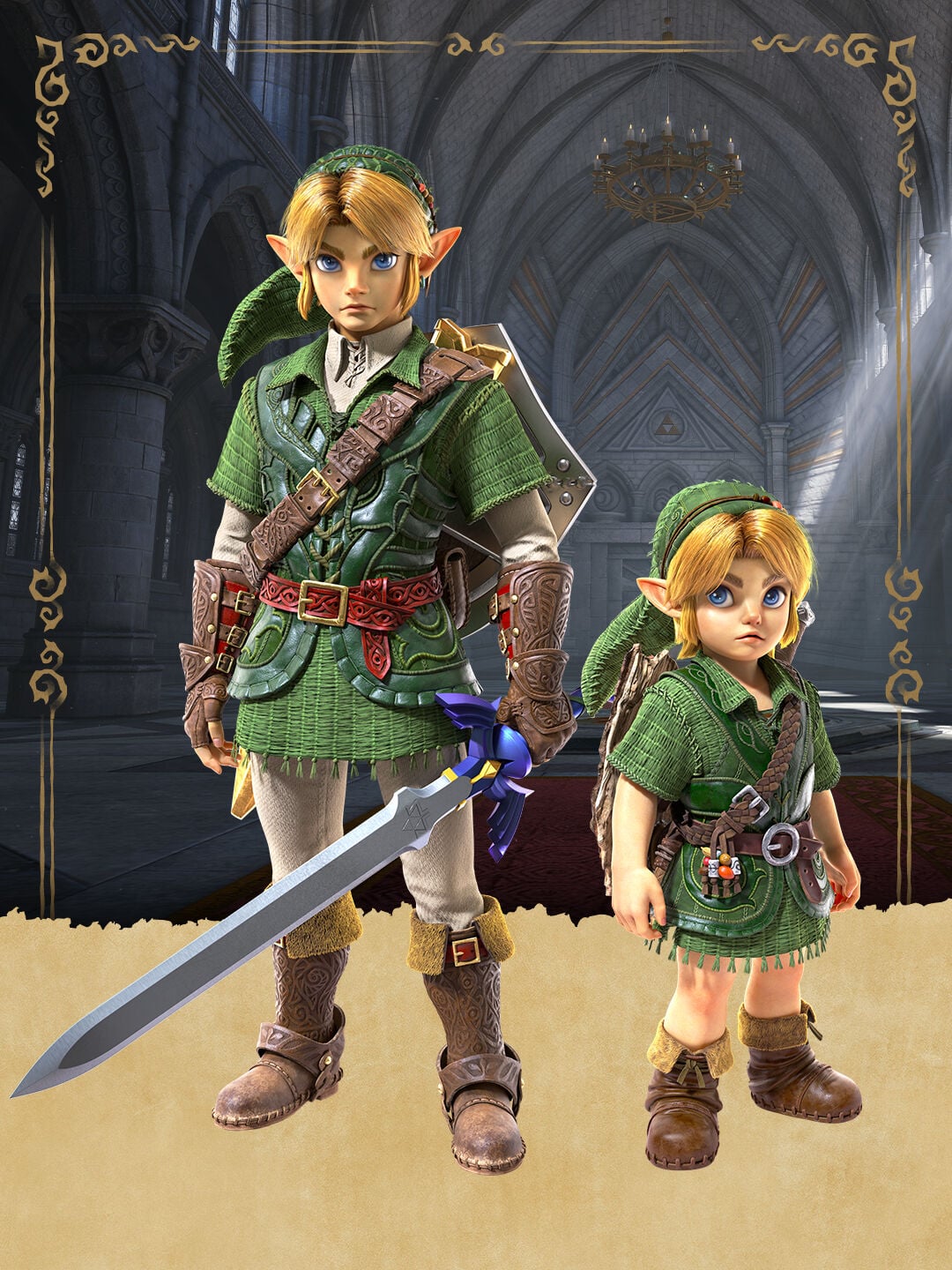 Zelda Ocarina of Time Remake