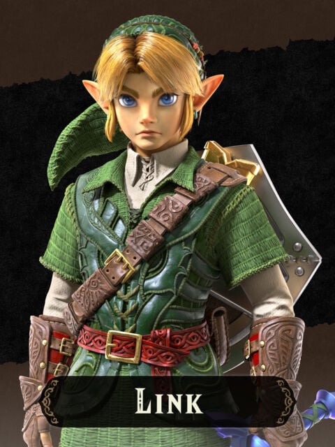 Zelda Ocarina of Time Remake